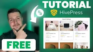 Jak zrobić stronę z katalogami za darmo w Wordpress? HivePress Tutorial