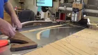 Hatch spar stiffeners
