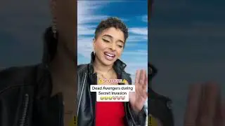 Dead Avengers during Secret Invasion - Nicque Marina