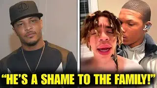 T.I. CUTS TIES With His Son After Private Pics Leak | Family In CRISIS!