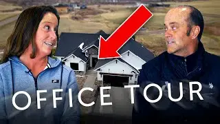 AMERICAS CHOICE ROOFING: Home Office Tour | Bozeman, Montana