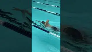 Efficient and relaxed freestyle swimming #swimming