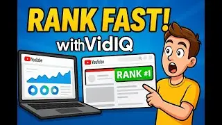 How to rank youtube videos fast with vidiq @BrainUpp@Excelwalebro
