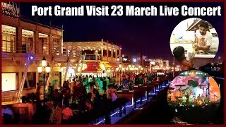 Port Grand Visit 23 March Live Concert / Jacob Javed TV