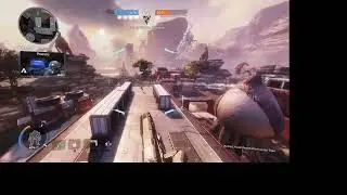 Titan Fall 2 | Multiplayer on the Exoplanet map