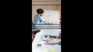 Debunking Scrum Myths: Scrum is more than just events, artifacts, and roles 😦 #leanpitch #scrum