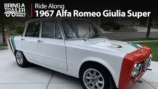 Modified 1967 Alfa Romeo Giulia Super Ride Along
