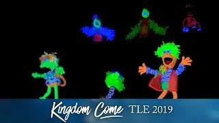 TLE 2019 - Blacklight Puppets - Heaven's Here
