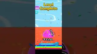 16A Pink Ball Meets Rare 16A Orange Tile 😱 | Ball Run 2048 Epic Merge #ballgameshub #ballgames