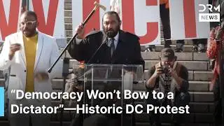 WATCH: Rep. Al Green Defends MTG, Slams Trump in Fiery Protest Speech, Vows Impeachment | AC1G