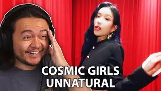 WJSN (Cosmic Girls) - &lsquo;UNNATURAL&rsquo; MV | REACTION