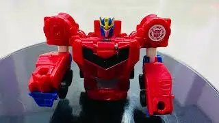 TRANSFORMERS Rid Crash Combiners Optimus and Strongarm Action Figure (Body)