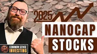 5 лучших акций Nanocap в 2025 году