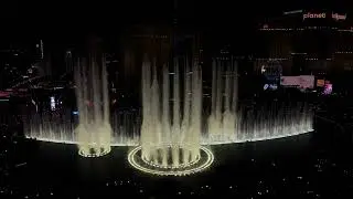 Fountains of Bellagio - “Believe” (Night) 4K
