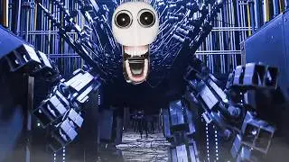 Самосознающий робот эволюционировал и захватил заложника.