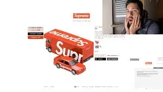 CARD DECLINE?!? SUPREME SS19 WEEK8 MANUAL CHECKOUT *HOT WHEELS*