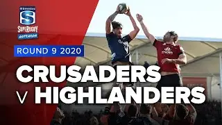 Super Rugby Aotearoa | Crusaders v Highlanders - Rd 9 Highlights