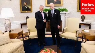 Biden Meets With Colombia's President Ivan Duque Marquez At The White House