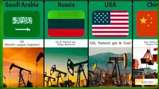 Top 20 Countries With the Most Natural Resources
