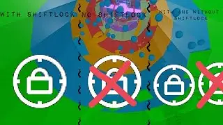With Shiftlock vs Without Shiftlock vs With and Without Shiftlock | ToH Mobile gameplay
