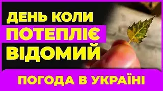 Тепер добряче зігріємось, бо нарешті потепліє / Дата шаленого потепління і Україні стала відома.