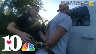 Video released of former NFL player Jay Cutler's DUI arrest last year