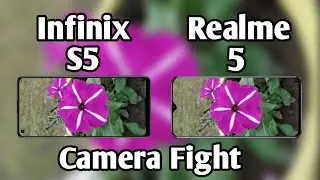 Infinix S5 VS Realme 5 Camera Comparison ,Which is Better Camera, Camera Review
