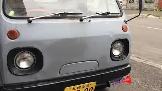 MAZDA  PORTER CAB  Poor mans  Air Horn  Japanese Mini Truck