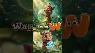 U V W X Y Z Ugandan Kob Vulture Warthog Xerus Dino Egg Transform Song | Cute ABC Dino Animals