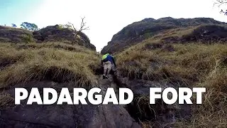 Padargad Fort Trek | Chimney Climb | Bhimashankar | GoPro India | Maharashtra, India