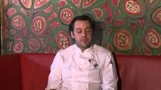 Brad Bouhalis from Mirka at Tolarno Hotel - Great Chefs at William Angliss Institute