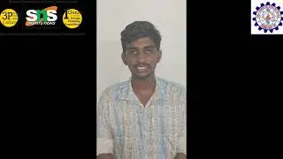 Video resume|Akash raj V|SNS institutes