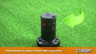 Irrigatore Turbina Multigetto