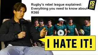 As a fan I HATE R360 rugby league!