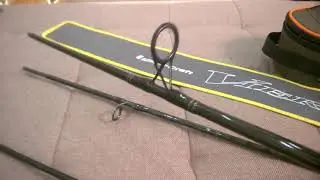 UNBOXING Спиннинга Major Craft Vierra VRS-802H