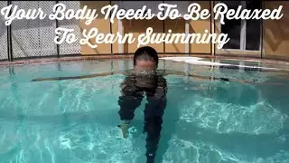 Relaxation Exercises For Swimming [Fear Of Water Tenses Up Your Body] Swimming Lessons For Adults