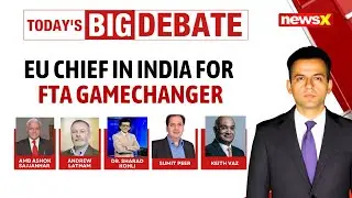EU Chief Lands In India: Meets Jaishankar | All Eyes On The Mother Of All Deals?