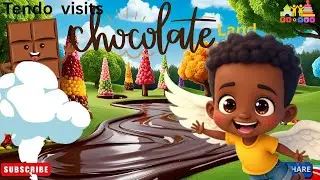 🌟 The Boy Who Grew Wings and Flew to Chocolate Land | Sweet Adventure Story for Kids 🍫🪽