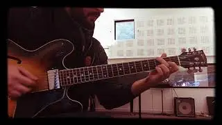 Pat Metheny - Letter From Home (self-arranged) Benjamin Savariau 'Ek'