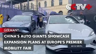 China's Auto Giants Showcase Expansion Plans at Europe's Premier Mobility Fair