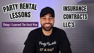 Lessons Learned   My Party Rental Guide To Insurance  LLC's  And Contracts