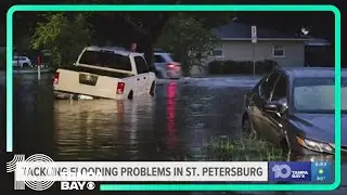 St. Pete leaders aim to tackle flooding problems as concerns grow from community members