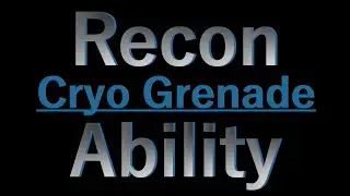 Firefall - Cryo Grenade Ability