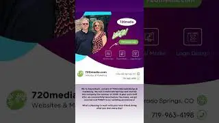 Meet Taa Dixon and Kevin Vicroy, owners of 720media #shorts #coloradosprings #wordpress #webdesign