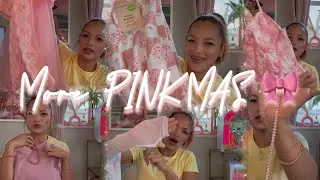 🎀What I bought myself for Christmas 🎀 SHEIN, Vintage + more #girlyhaul
