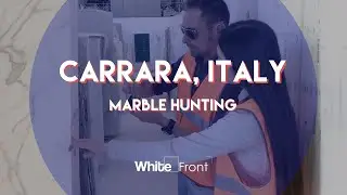 MARBLEHUNTING : ITALY, CARRARA