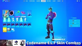 Codename E.L.F Skin Combos (Fortnite Battle Royale)