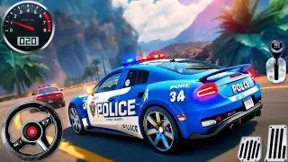 Police Car Chase Simulator 3D Game - Real Cop Cars Driving Simulator 2025 - Android GamePlay 12