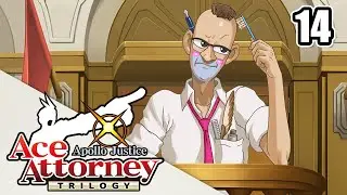 Apollo Justice: Ace Attorney Trilogy | Turnabout Succession Pt.2 | Japanese Audio (No Commentary)