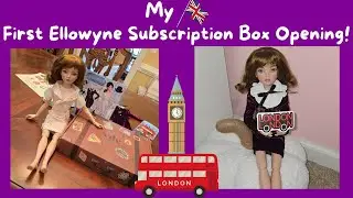 🇬🇧VDC Subscription Box Opening Ellowyne Wilde Goes To London! Tonner Dolls!🇬🇧